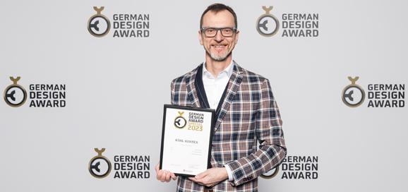 German Design Award für KONNEX